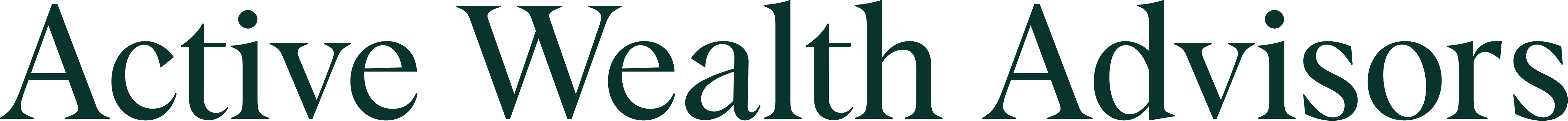 Active Wealth Advisors
